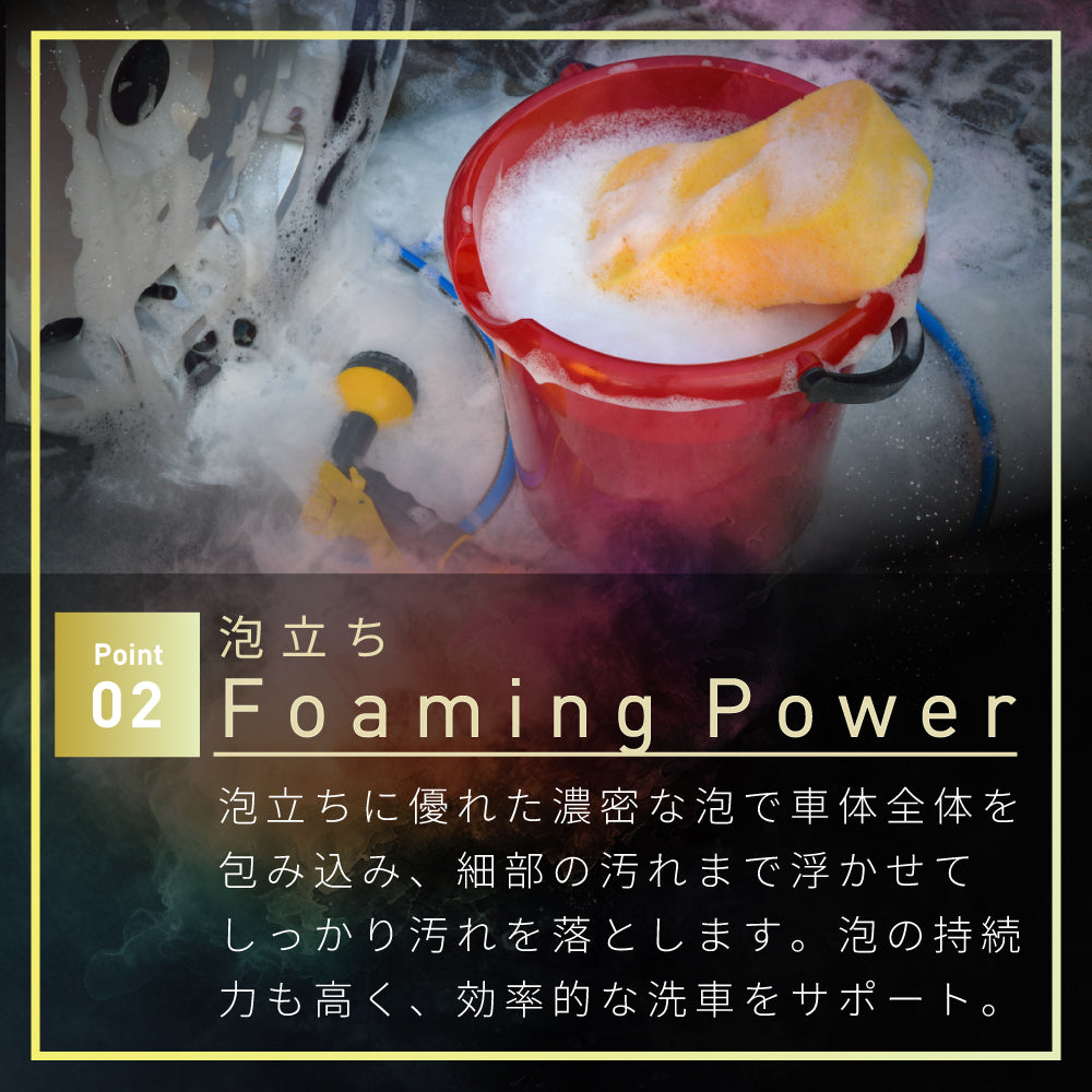 Prism Guard イエロー カーシャンプー 酸性 500ml