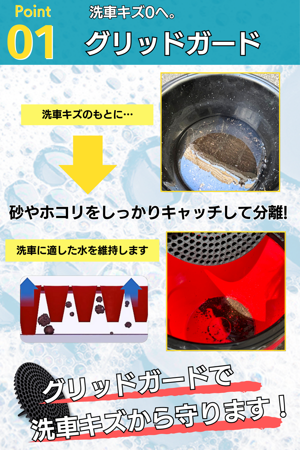 バケツ 5点セット