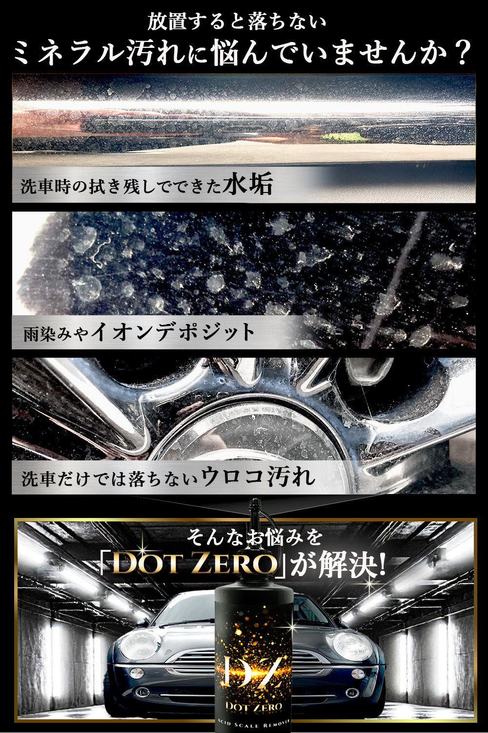 SPEEVAL Dot Zeroスケール除去剤 界面活性剤不使用 500ml