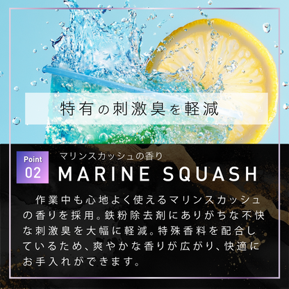 鉄粉除去剤 【STEPPUN】 マリンスカッシュの香り 500ml