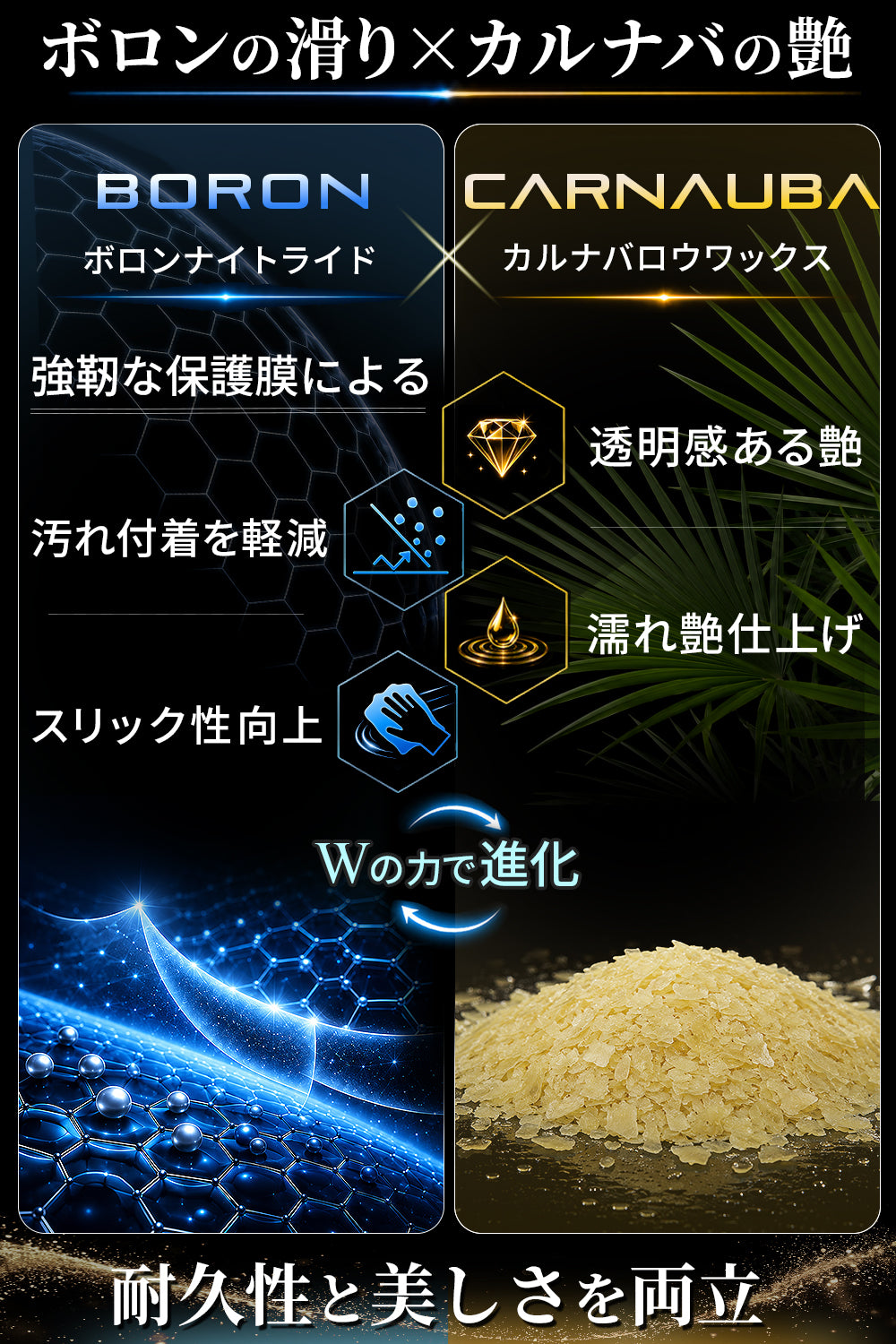 SPEEVAL ボロンコーティング