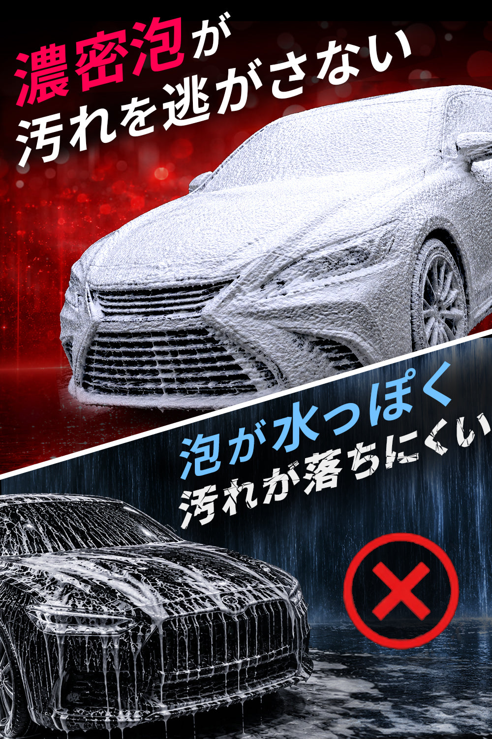 Prism Guard レッド カーシャンプー 中性 500ml