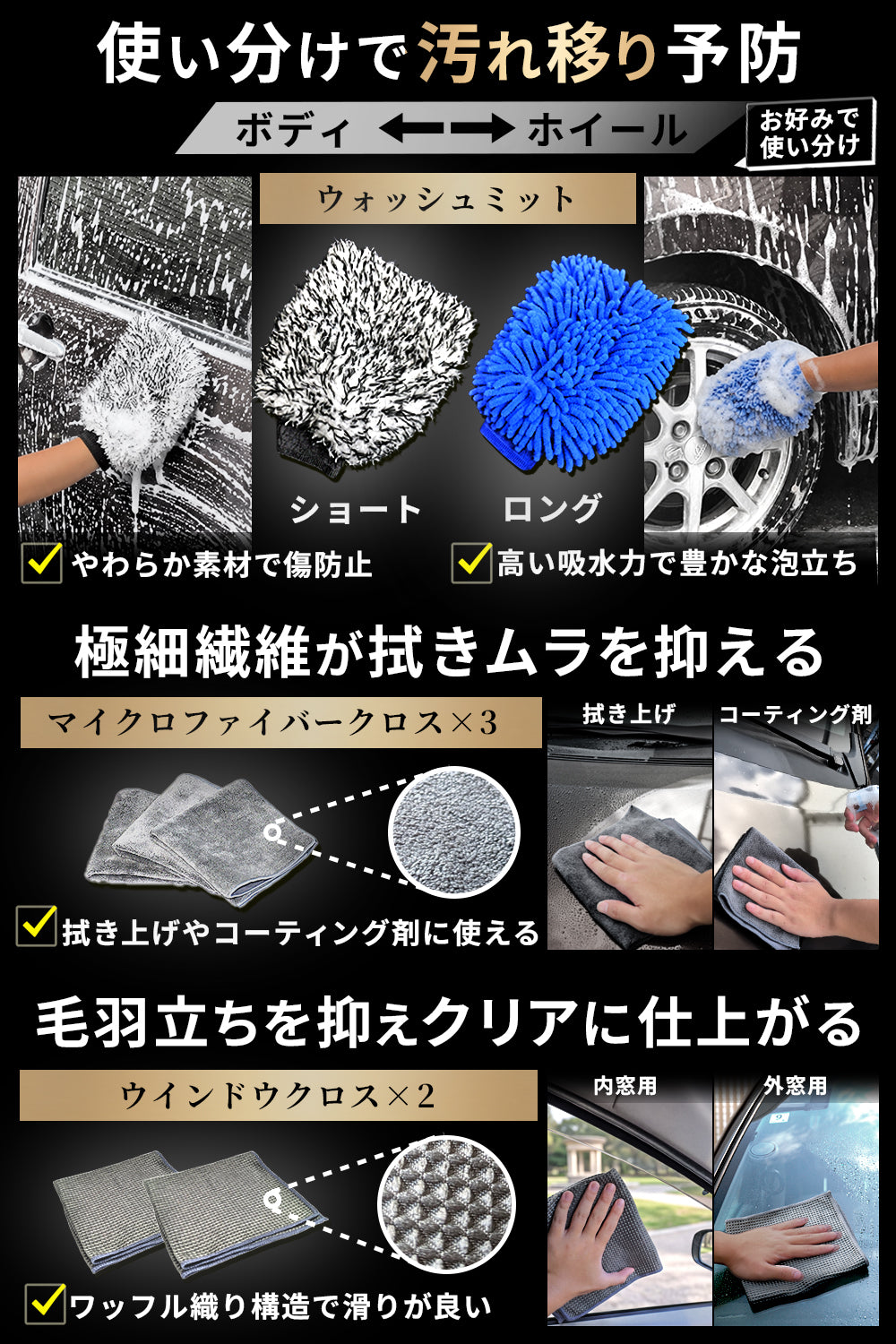 SPEEVAL 洗車セット 20点