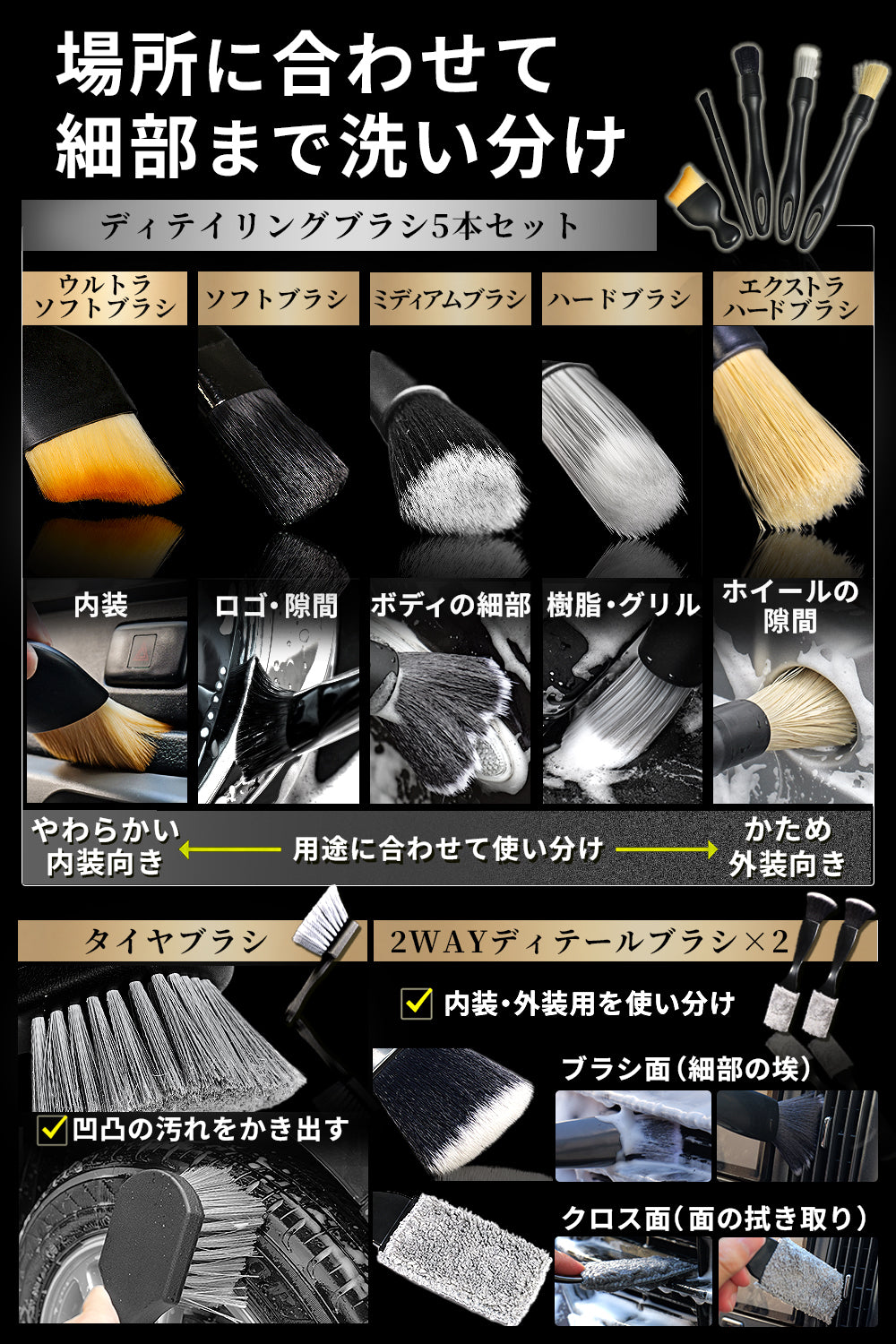 SPEEVAL 洗車セット 20点