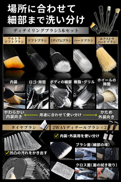 SPEEVAL 洗車セット 20点