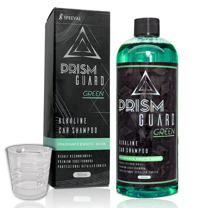 Prism Guard グリーン カーシャンプー アルカリ性 500ml