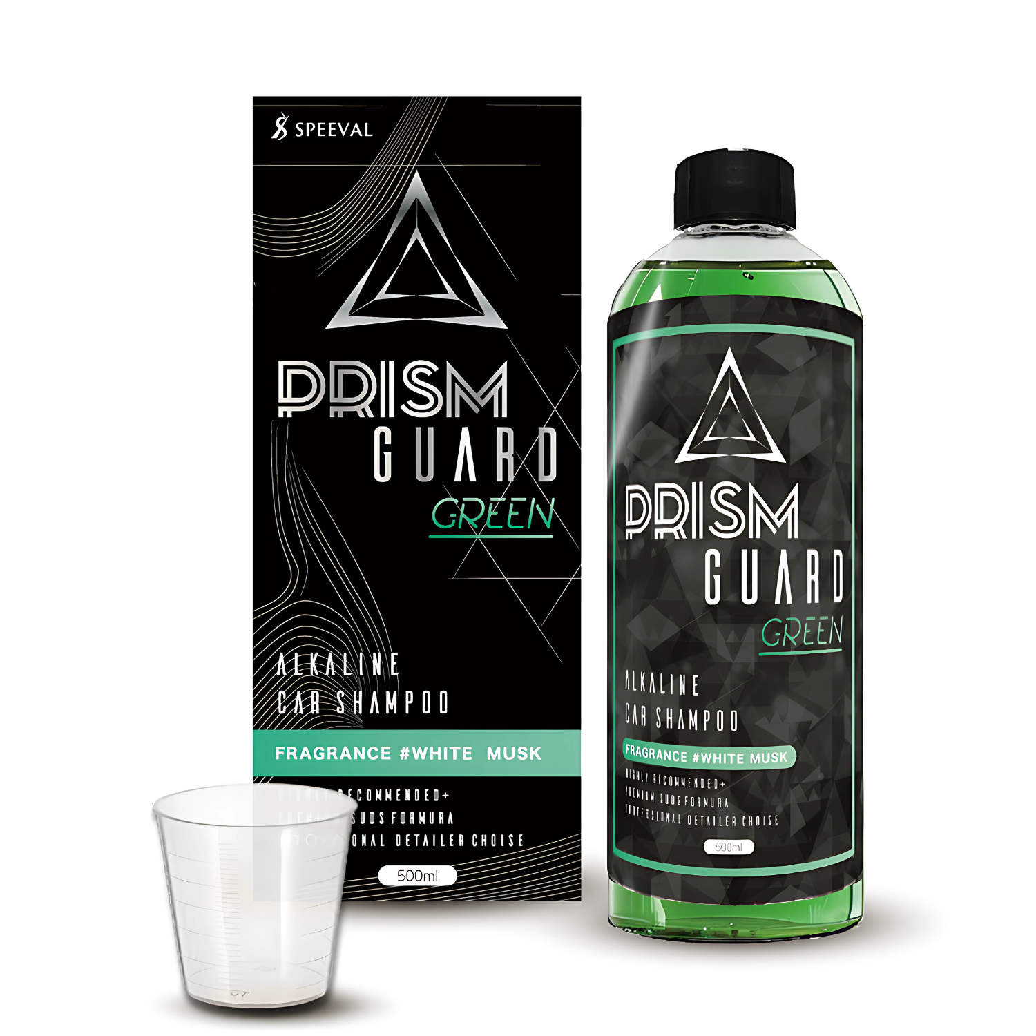 Prism Guard グリーン カーシャンプー アルカリ性 500ml – SPEEVAL公式