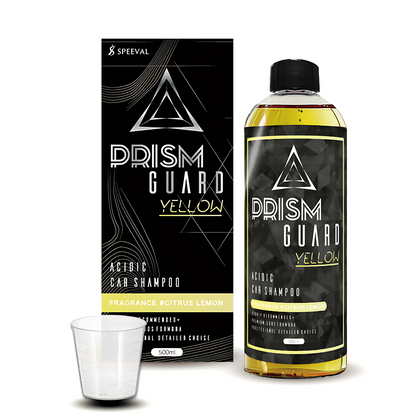Prism Guard イエロー カーシャンプー 酸性 500ml