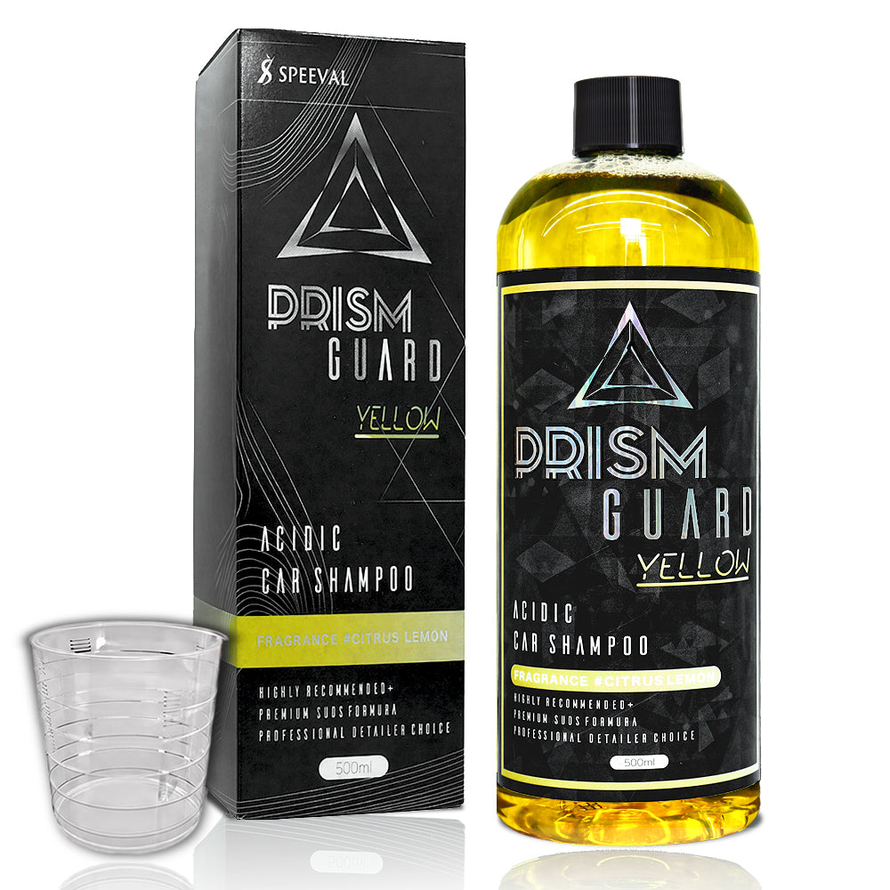 Prism Guard イエロー カーシャンプー 酸性 500ml