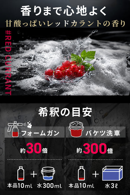 Prism Guard レッド カーシャンプー 中性 500ml