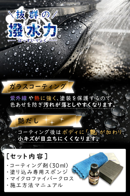 黒樹脂復活コーティング剤 30ml 1年間