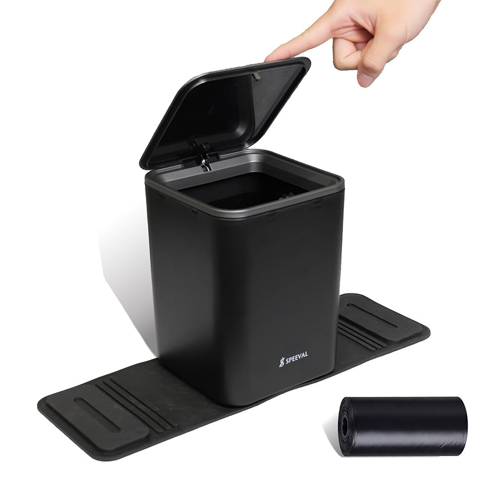 倒れない車用ゴミ箱