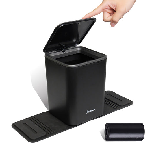 倒れない車用ゴミ箱