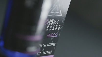 Prism Guard パープル カーシャンプー 弱酸性+セラミックコーティング500ml