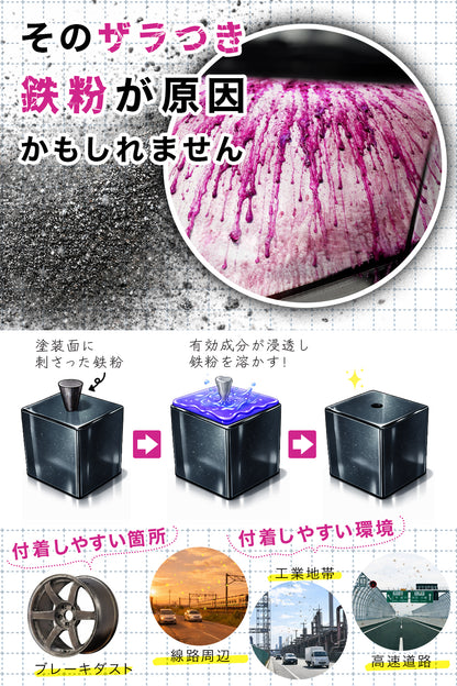 鉄粉除去剤 【STEPPUN】 高反応タイプ
